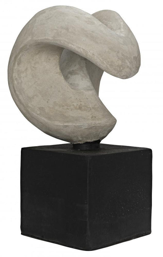 Noir Nobuko Sculpture Matte Black