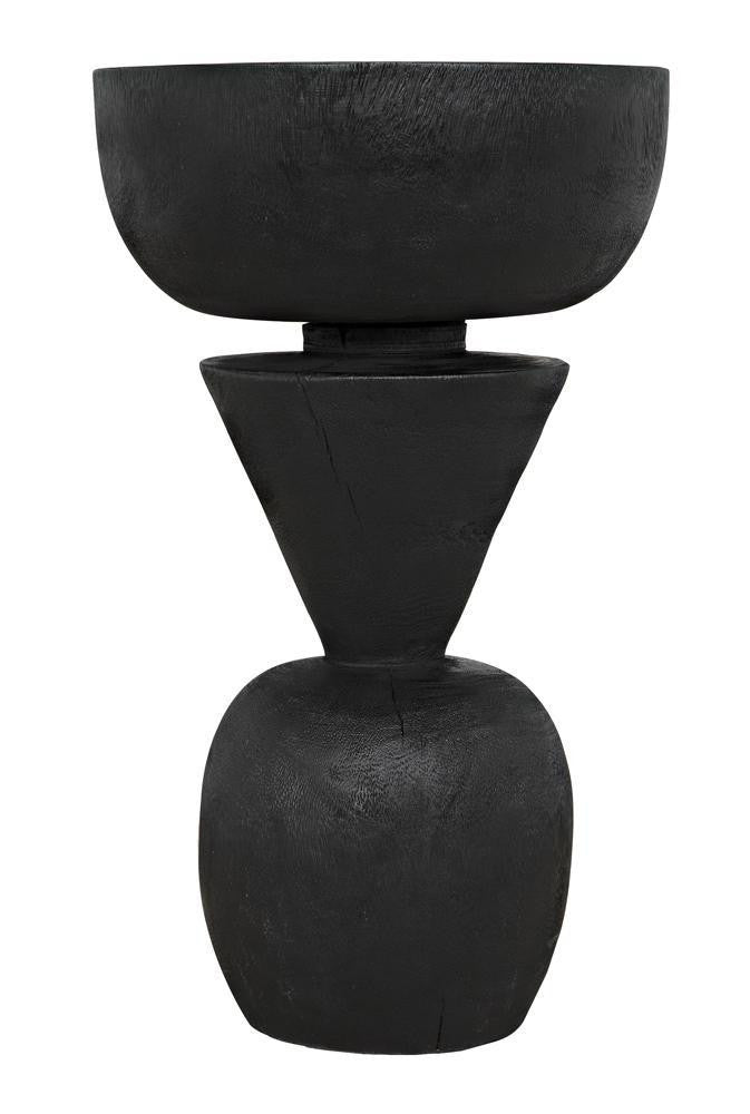 Noir Nogozi Side Table AW-48BB