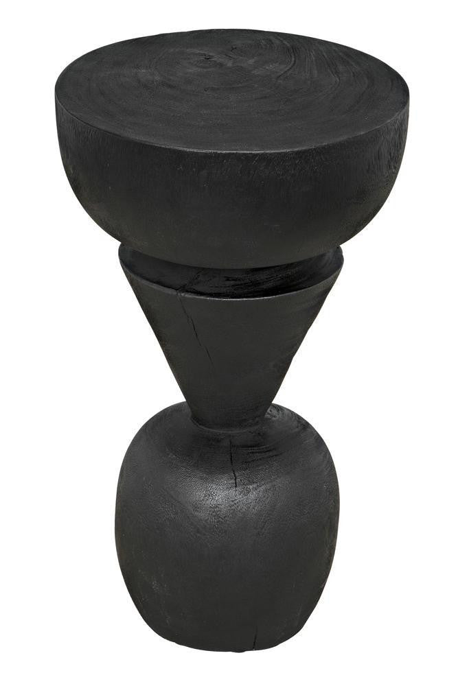 Noir Nogozi Side Table AW-48BB