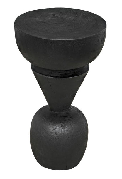 Noir Nogozi Side Table AW-48BB
