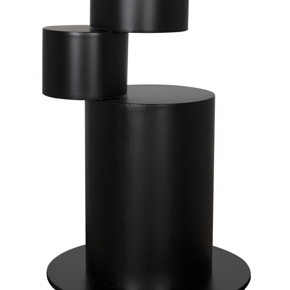 Noir Nola Metal Table