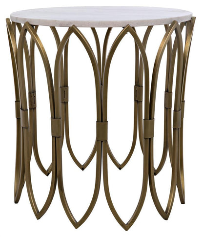 Noir Nola Side Table