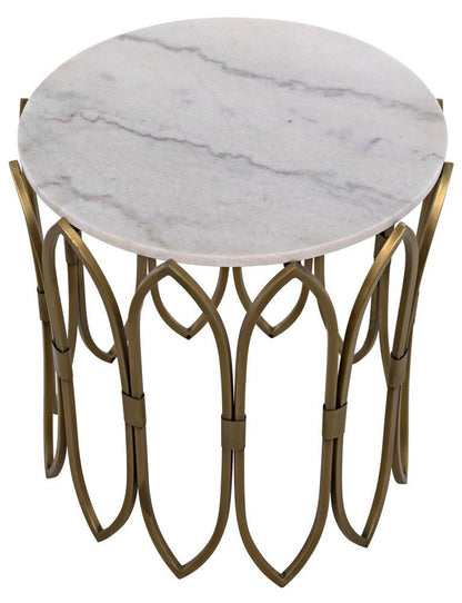 Noir Nola Side Table