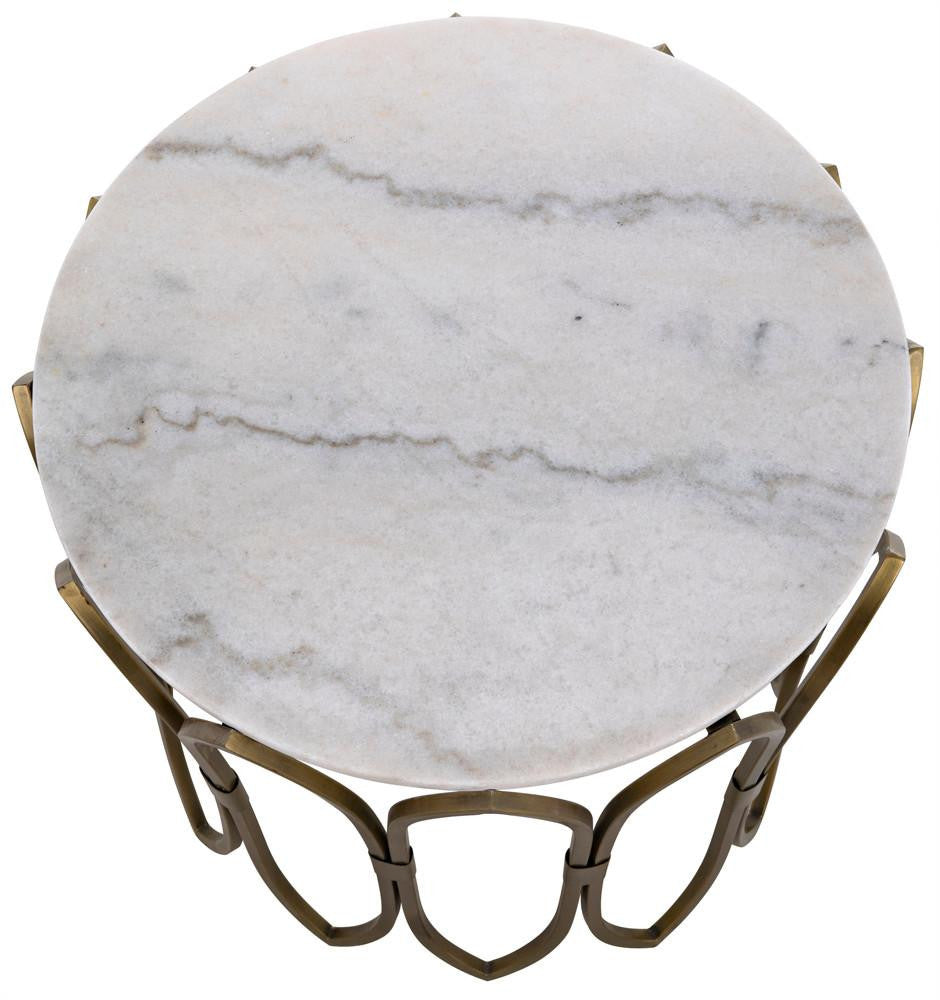 Noir Nola Side Table
