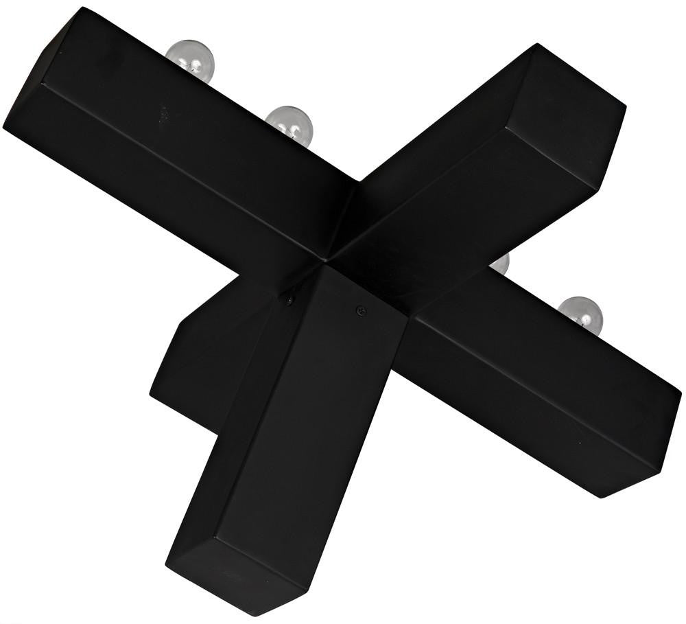 Noir Nolen Table Lamp