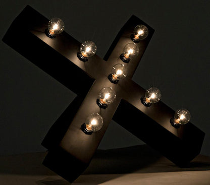Noir Nolen Table Lamp