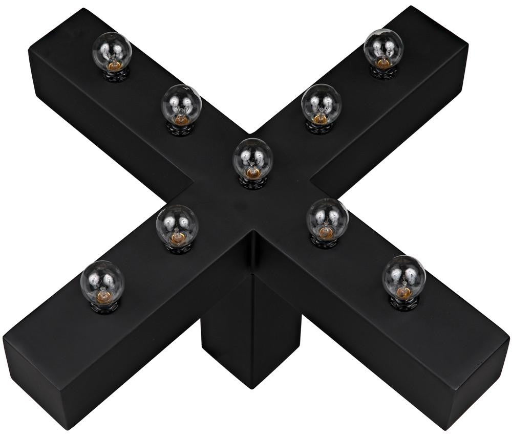 Noir Nolen Table Lamp