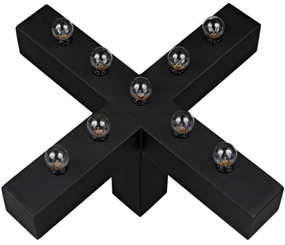 Noir Nolen Table Lamp