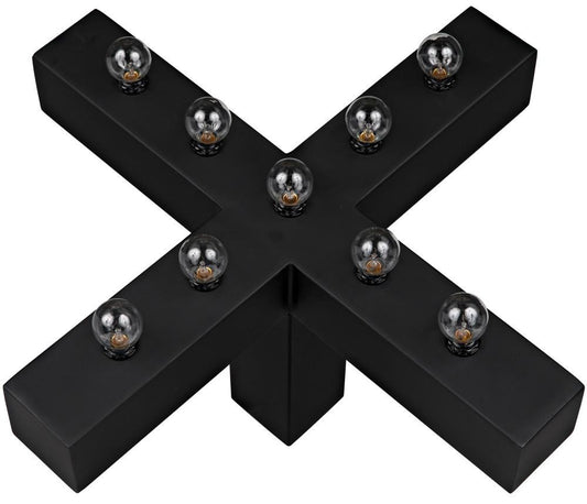 Noir Nolen Table Lamp