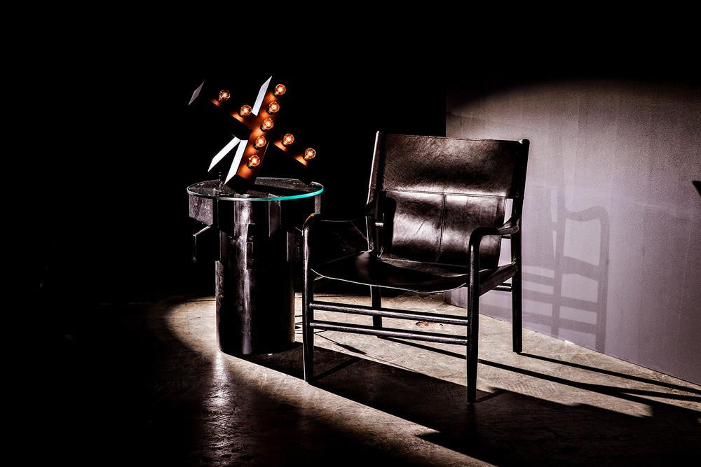 Noir Nolen Table Lamp