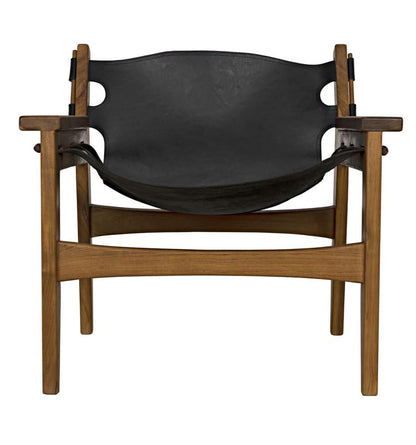 Noir Nomo Accent Chair