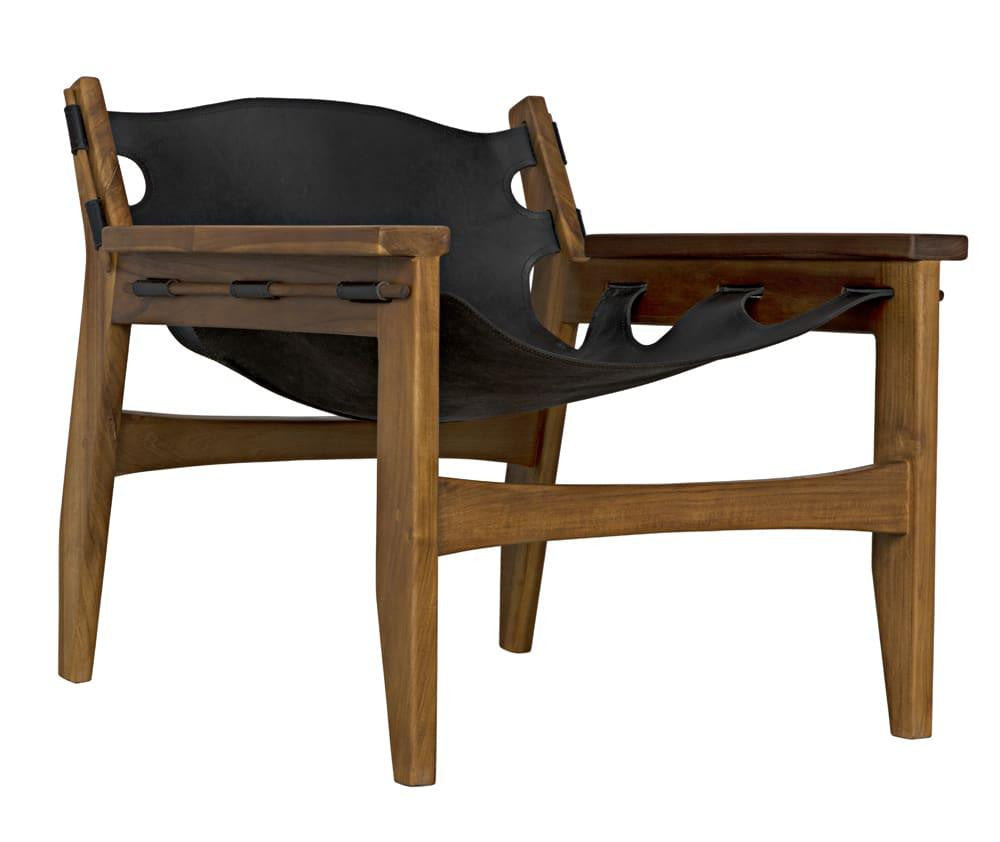 Noir Nomo Accent Chair