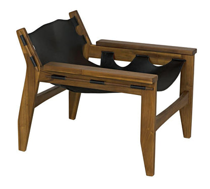 Noir Nomo Accent Chair