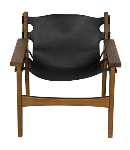 Noir Nomo Accent Chair