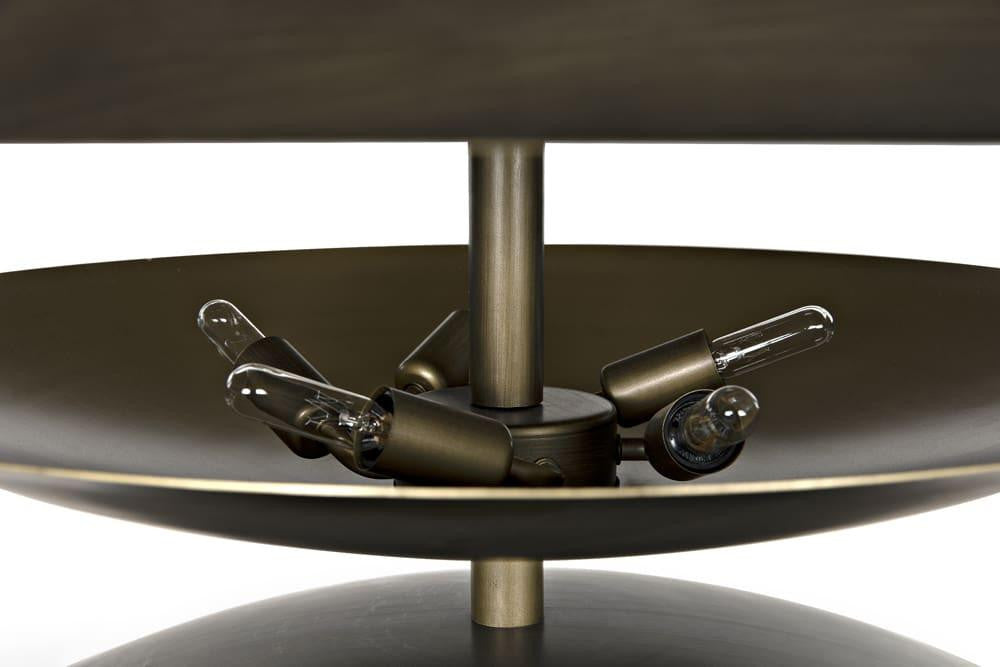 Noir Nora Chandelier