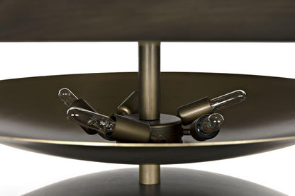 Noir Nora Chandelier