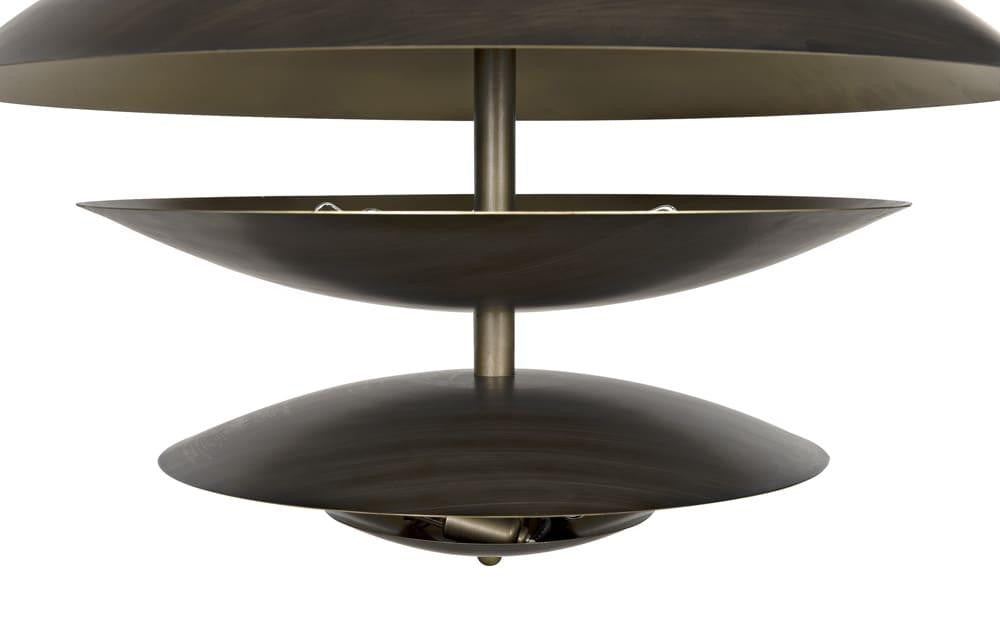 Noir Nora Chandelier