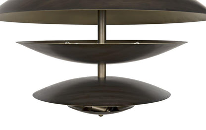 Noir Nora Chandelier