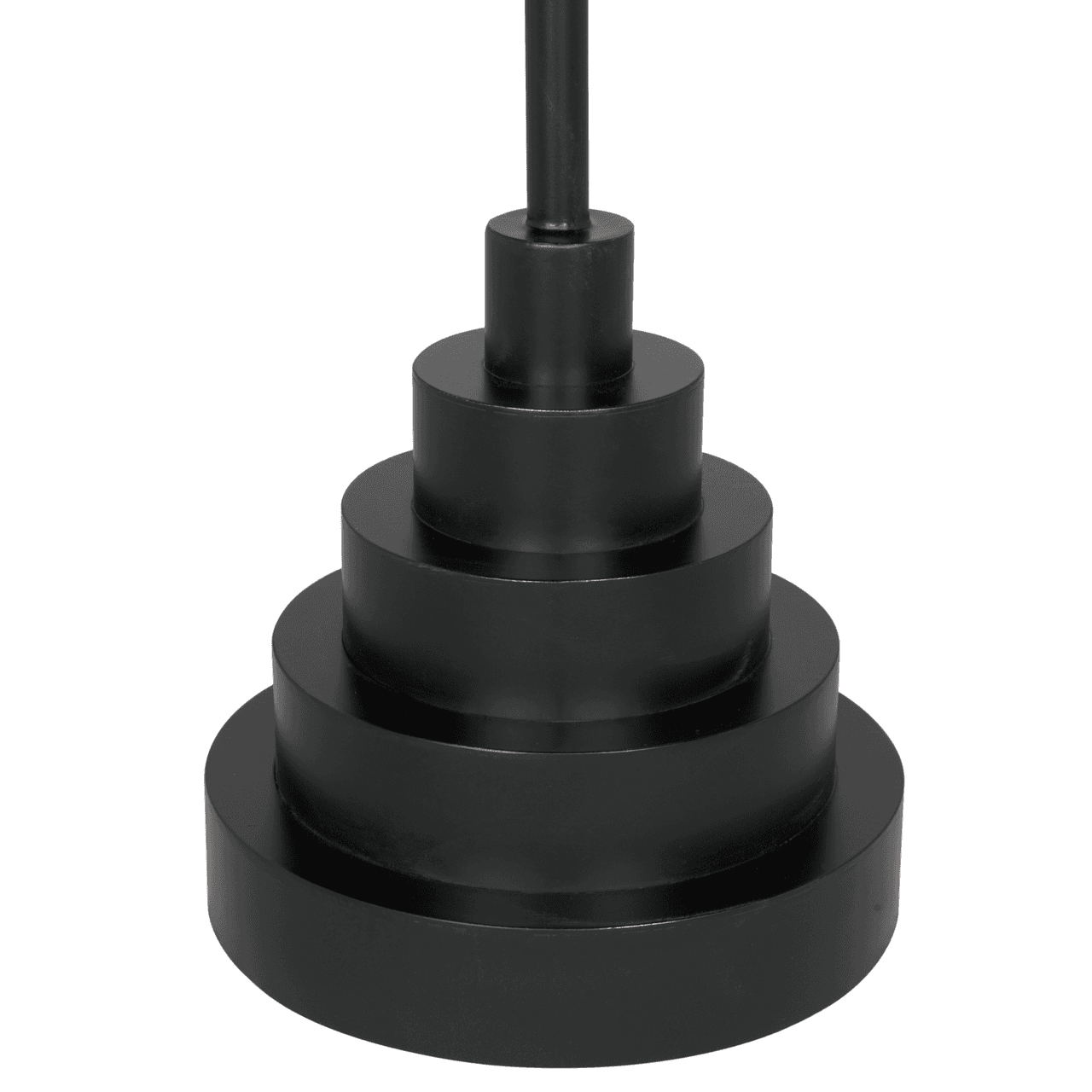 Noir Nova Round Side Table