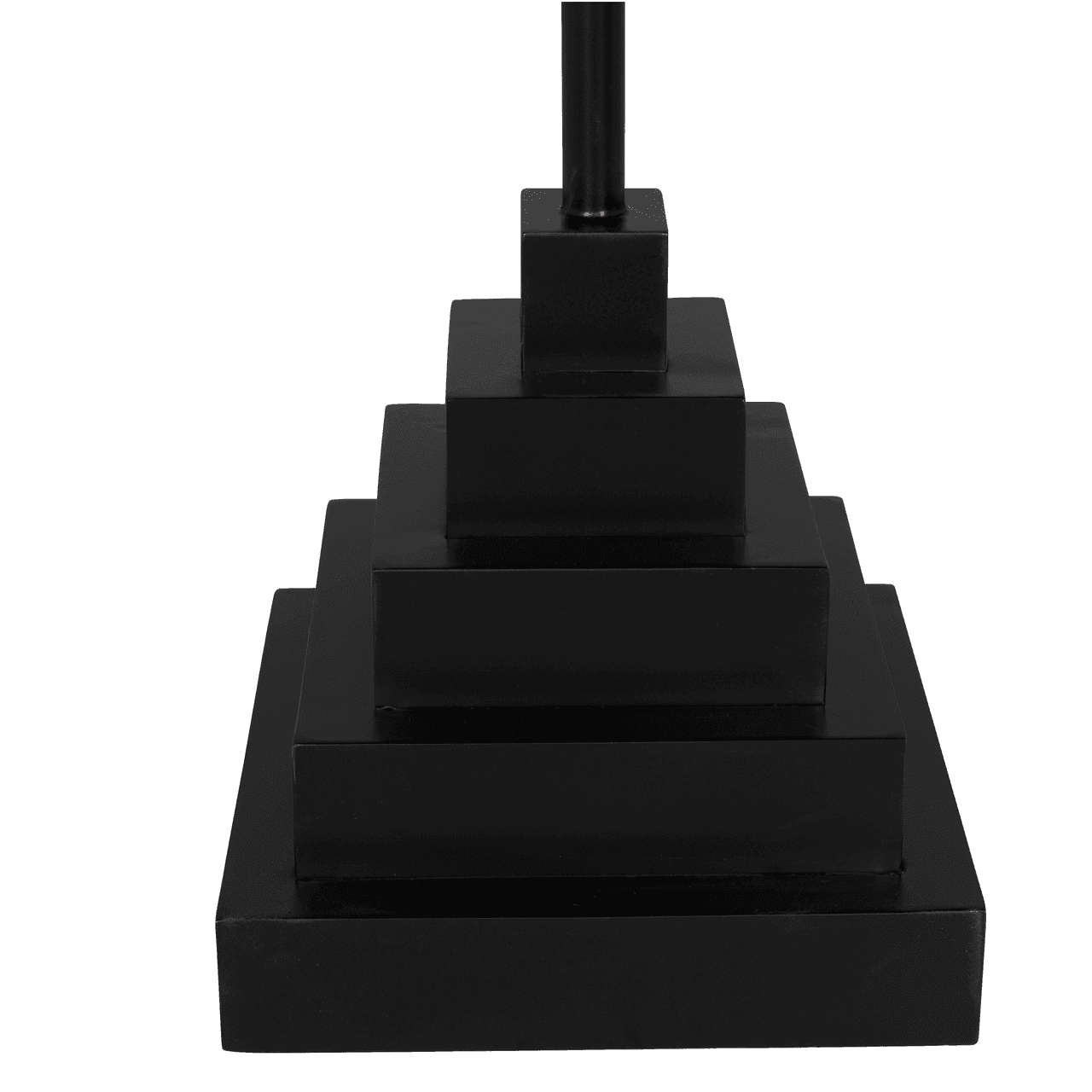 Noir Nova Square Side Table