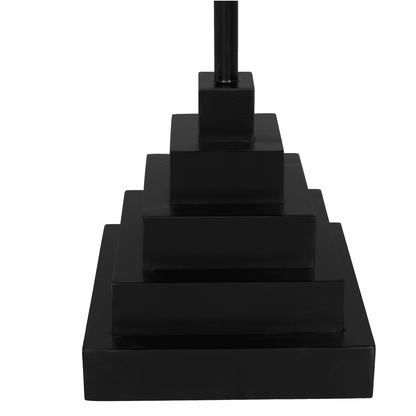 Noir Nova Square Side Table