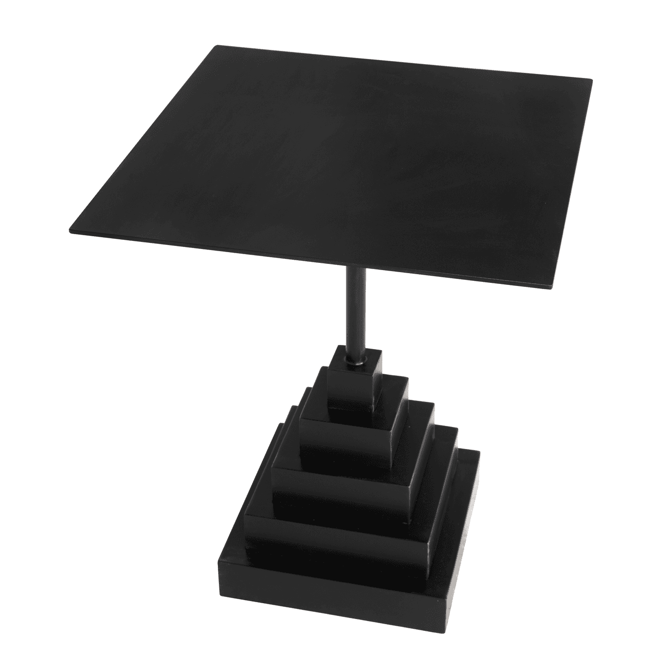 Noir Nova Square Side Table