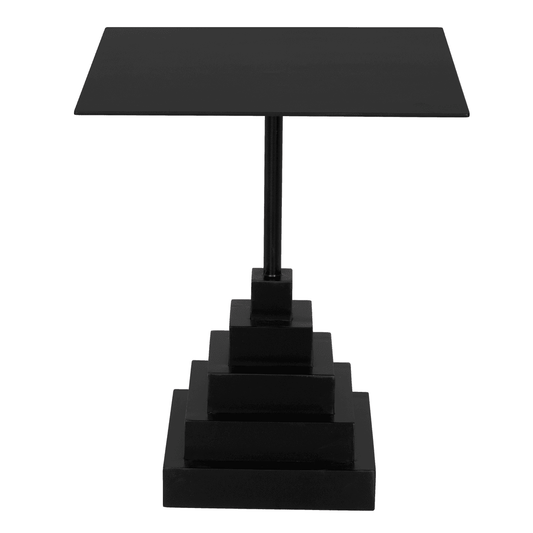 Noir Nova Square Side Table