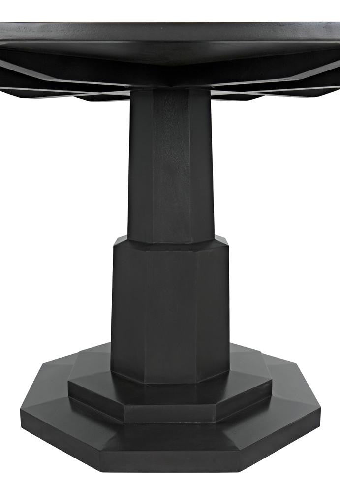 Noir Octagon Table - Thumbnail 4