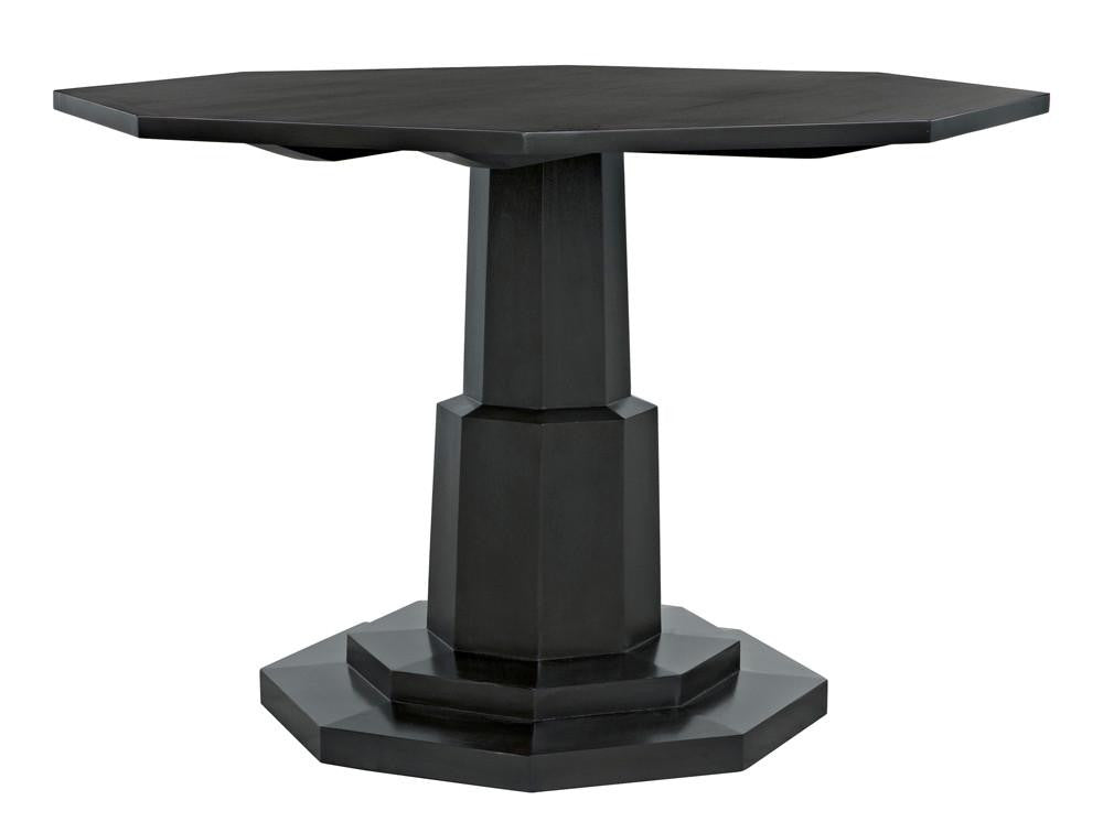 Noir Octagon Table - Thumbnail 2