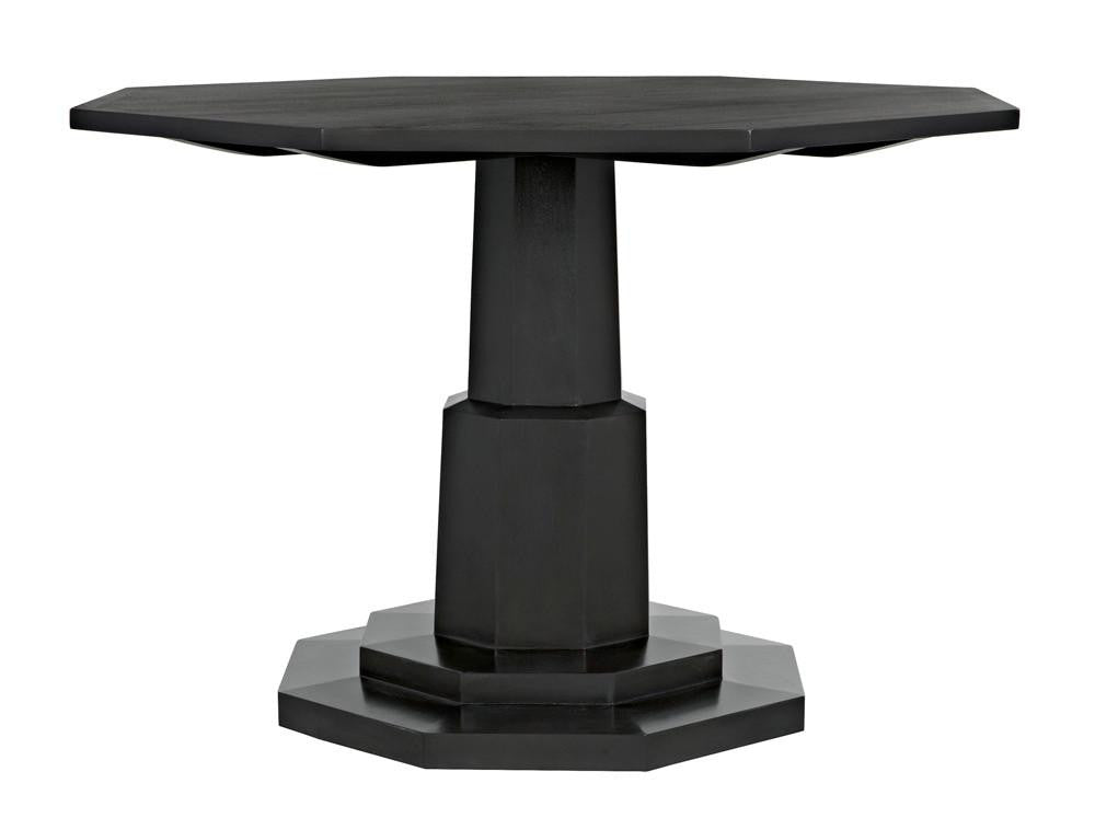 Noir Octagon Table - Thumbnail 3
