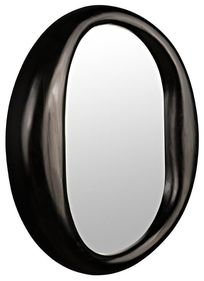 Noir Oh Mirror Charcoal Black