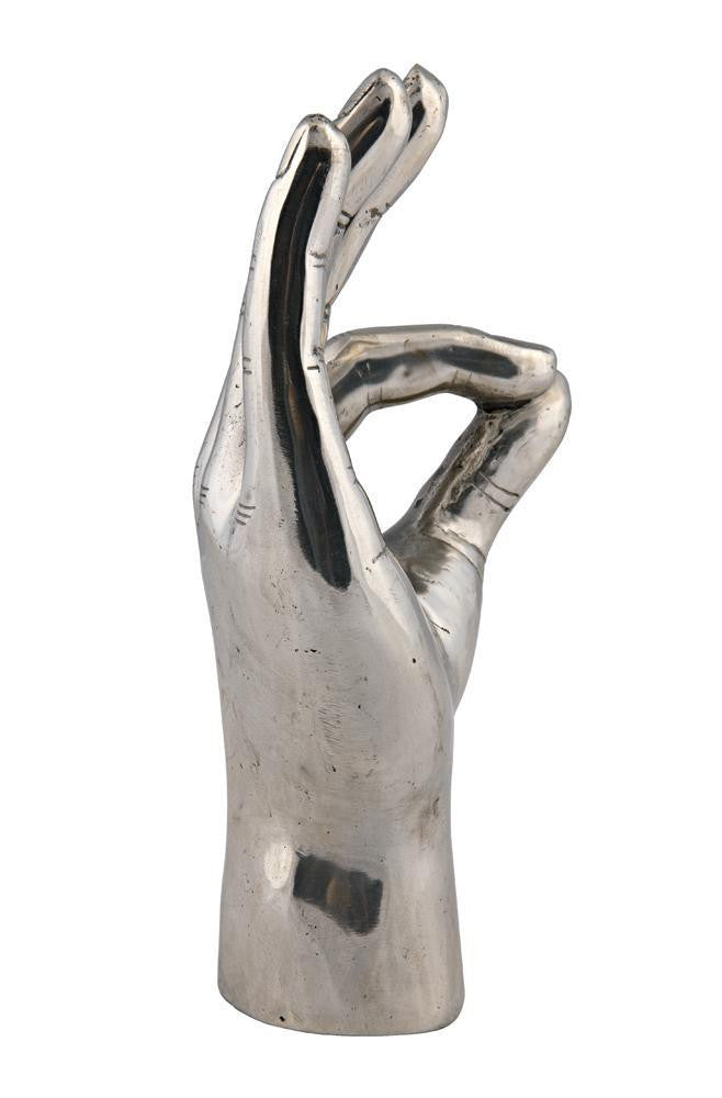 Noir Ok Sign Sculpture