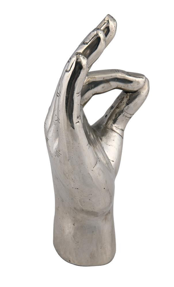 Noir Ok Sign Sculpture