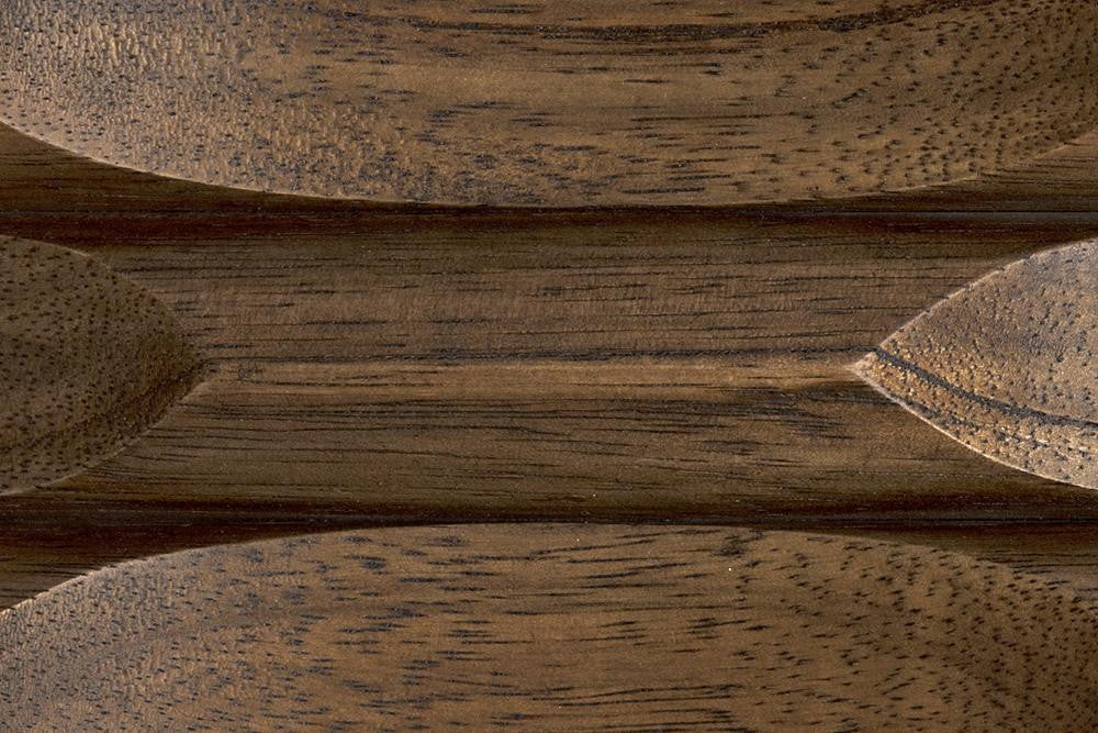 Noir Oliver Console Dark Walnut