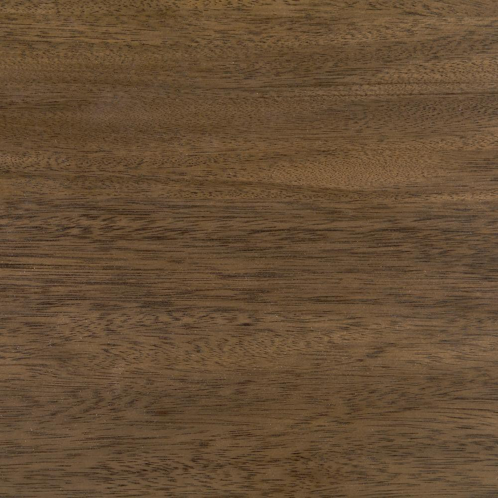 Noir Oliver Console Dark Walnut