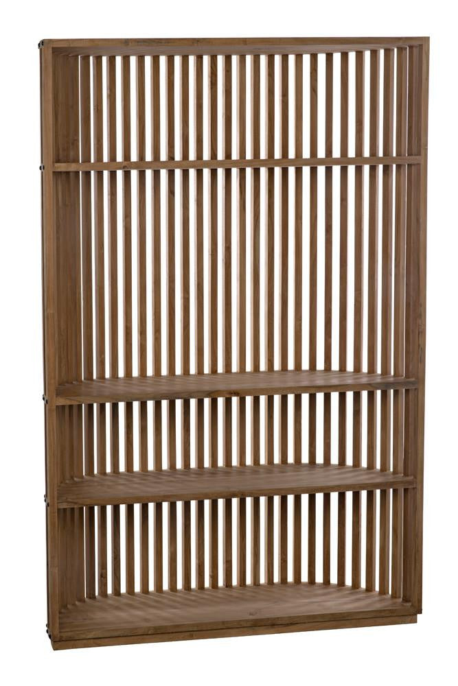 Noir Opal Bookcase Natural