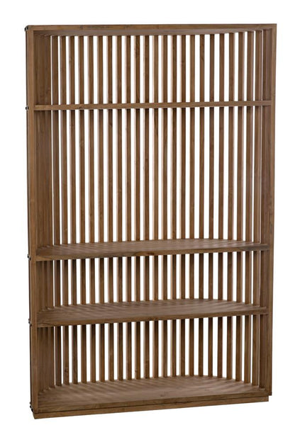 Noir Opal Bookcase Natural