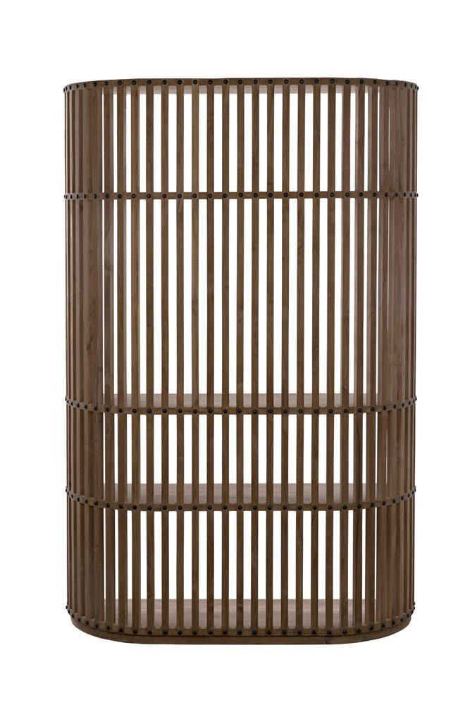 Noir Opal Bookcase