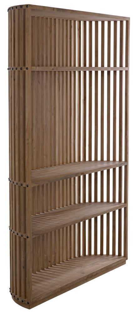 Noir Opal Bookcase