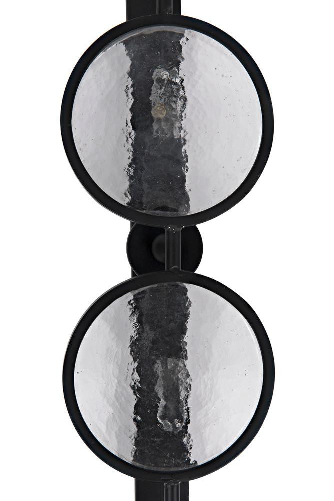 Noir Ordo Wall Sconce