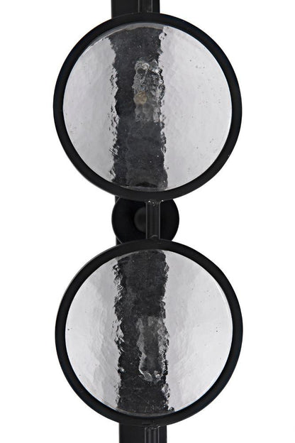 Noir Ordo Wall Sconce