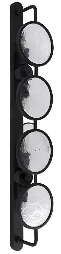 Noir Ordo Wall Sconce