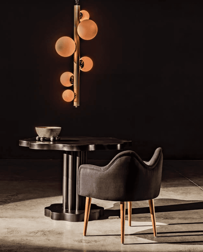Noir Orellana Chandelier