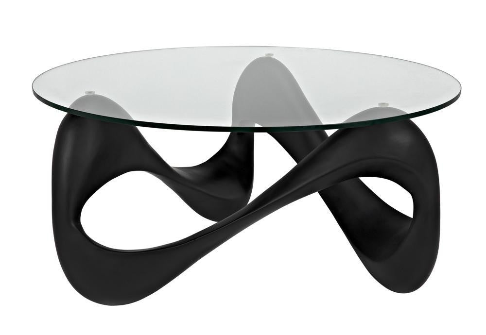 Noir Orion Coffee Table