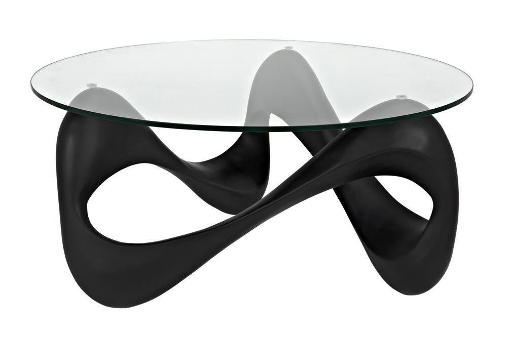 Noir Orion Coffee Table
