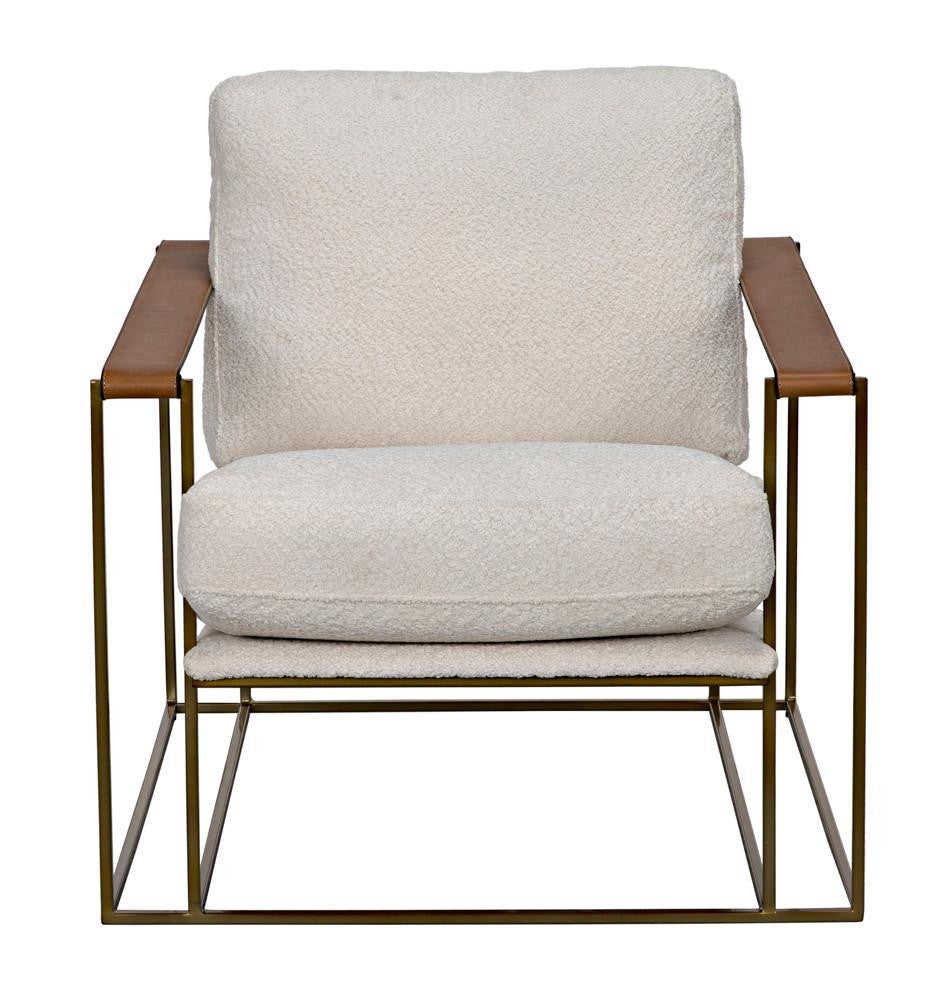 Noir Oryan Club Chair