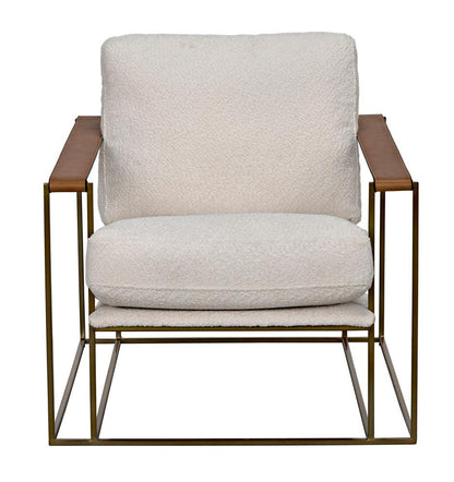 Noir Oryan Club Chair
