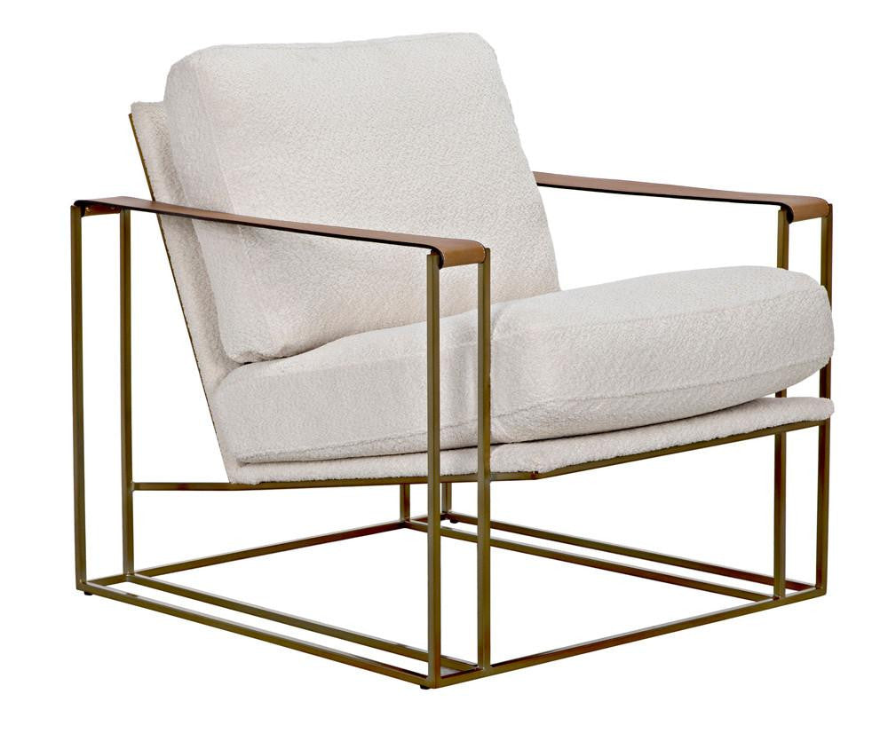 Noir Oryan Club Chair