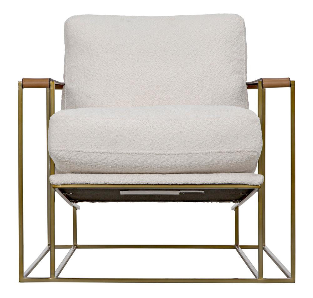 Noir Oryan Club Chair