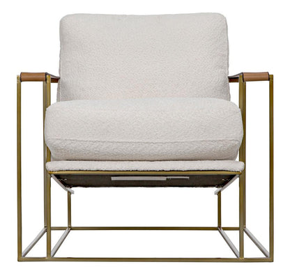 Noir Oryan Club Chair